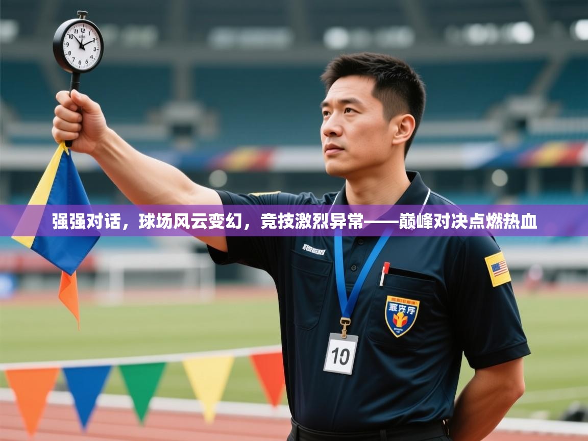 强强对话，球场风云变幻，竞技激烈异常——巅峰对决点燃热血  第1张