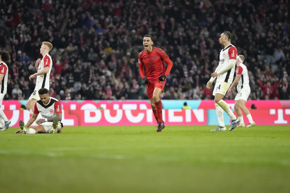 九游体育亚洲官网-法兰克福客场大胜，德甲上赛季亚军再现实力