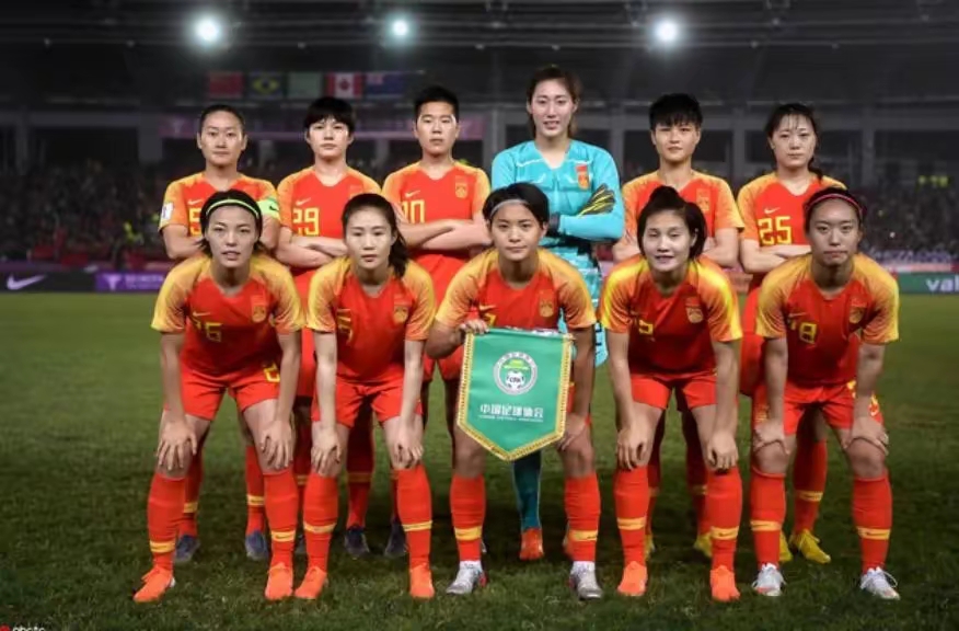 中国女足在国际大赛上的亮眼表现