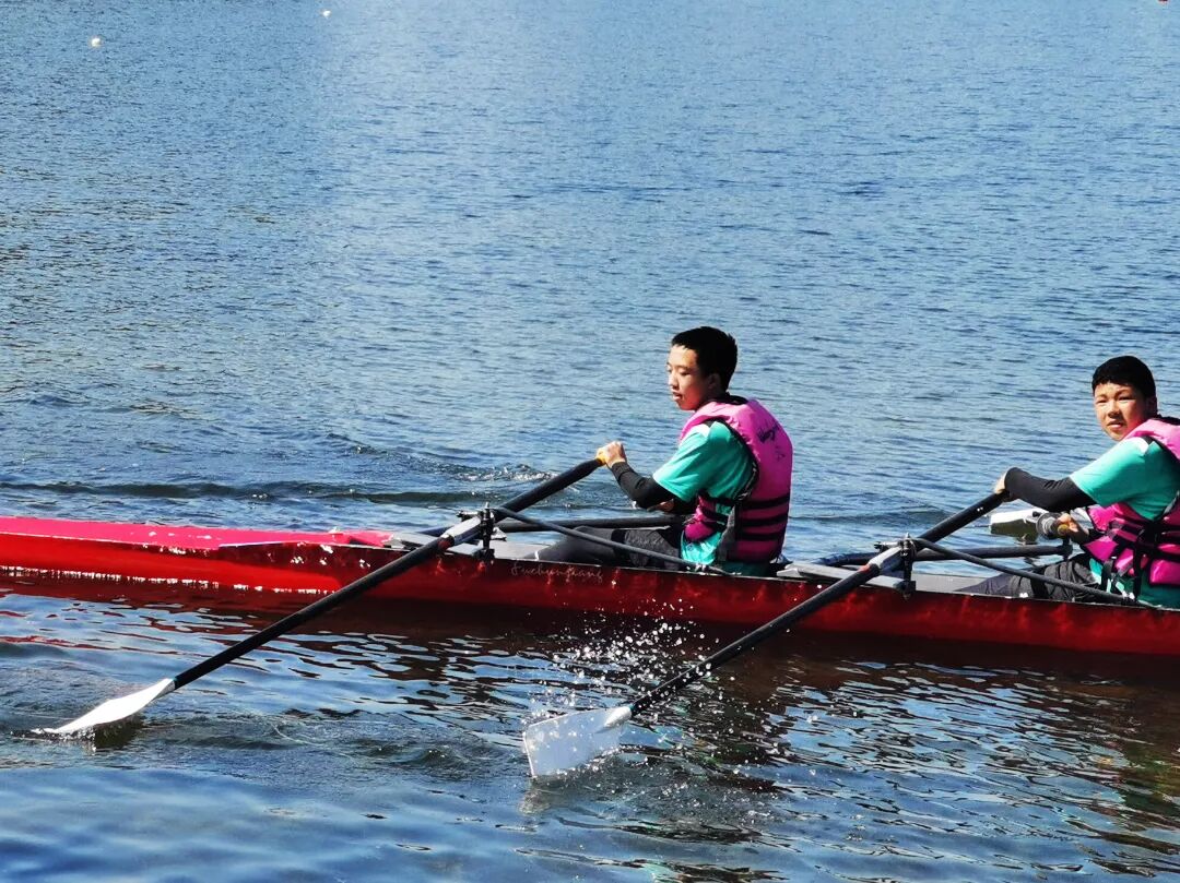 关于新加坡划船团队团结进取，取得佳绩的信息