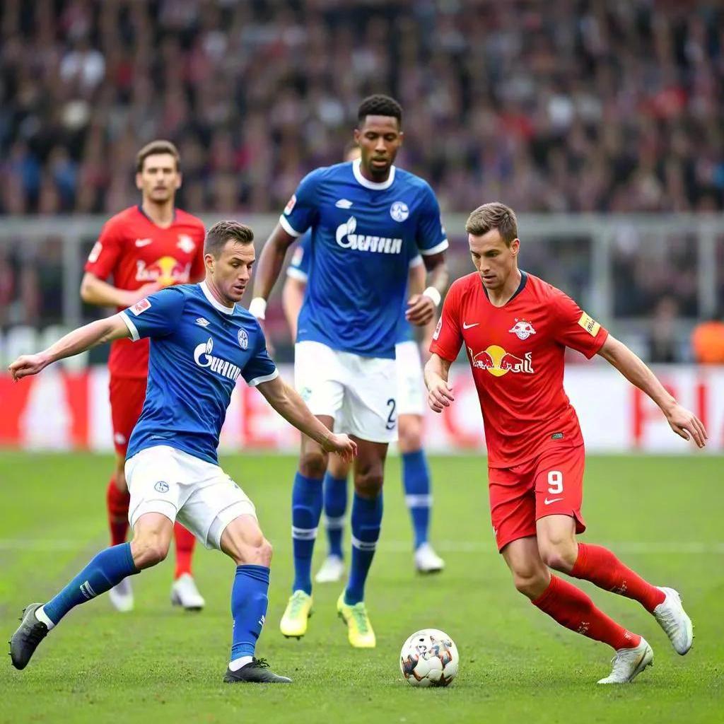 莱比锡红牛客场不敌对手，遭遇两连败的简单介绍