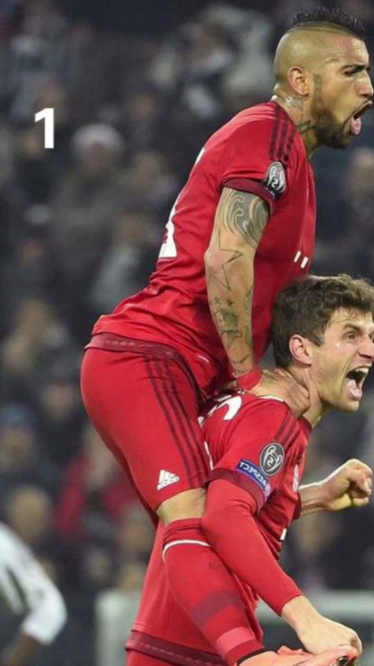 拜仁慕尼黑-险胜尤文图斯