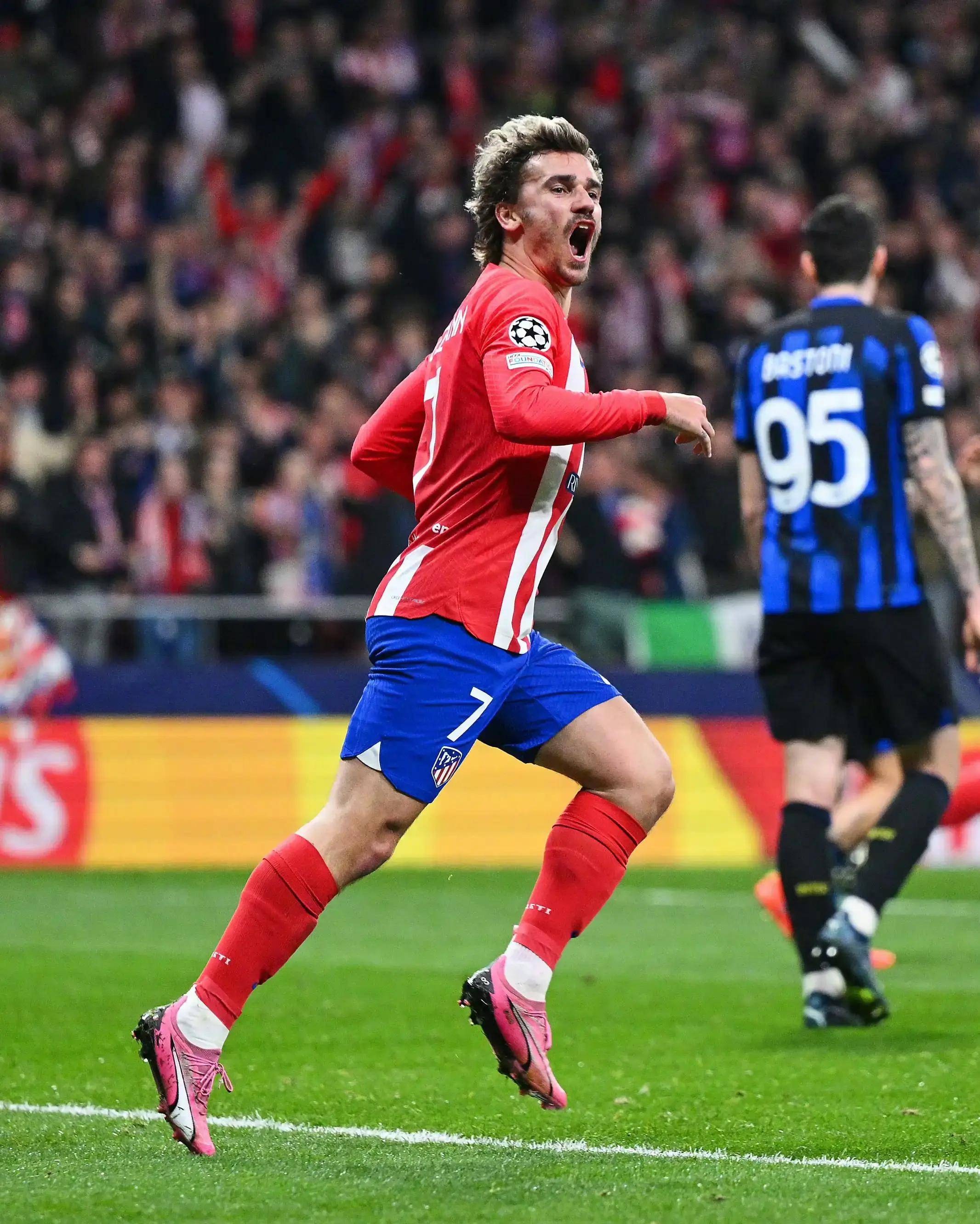 格列兹曼完美表现，马竞大获全胜