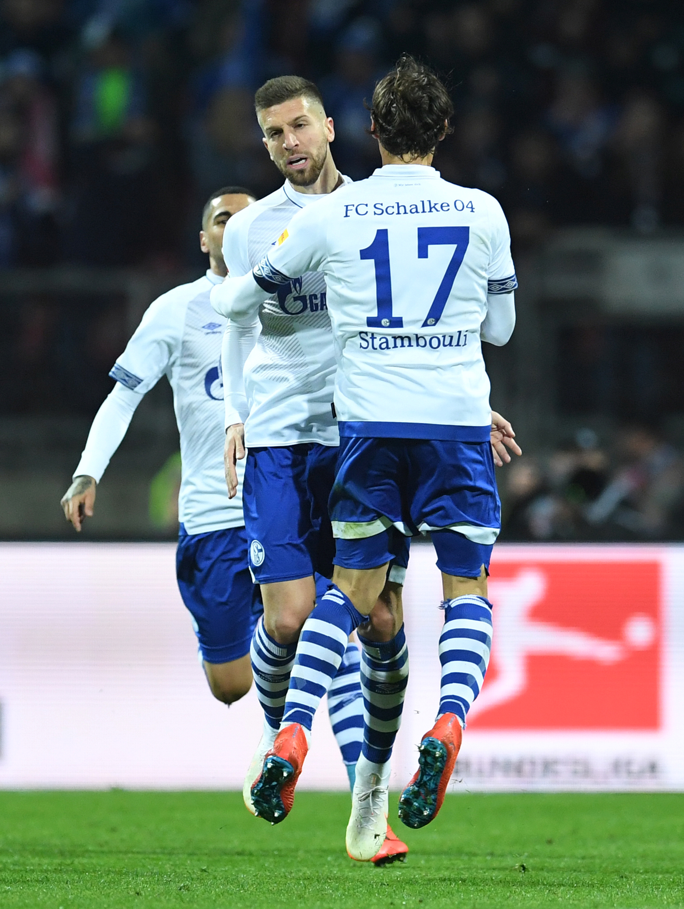 沙尔克球队在欧洲比赛中取得连胜