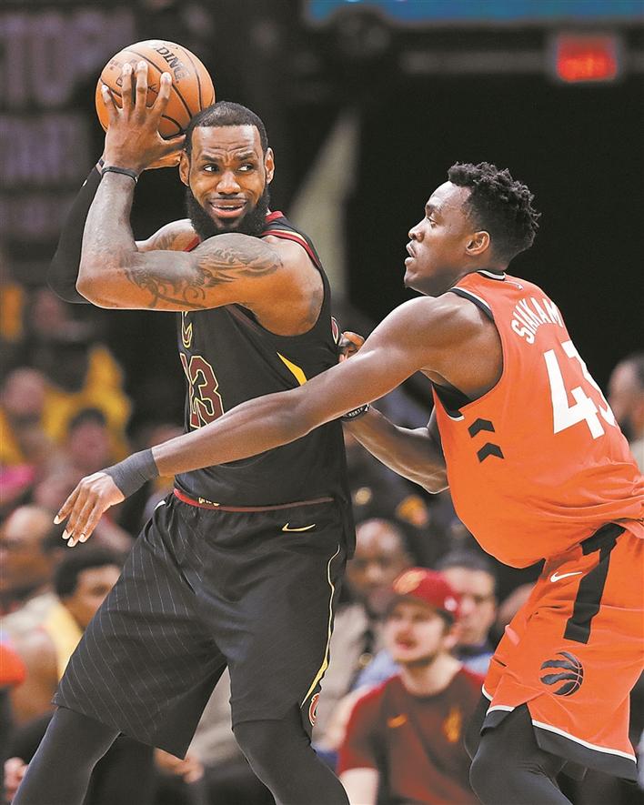 九游体育登录-猛龙逆袭骑士，东部决赛首轮胜利