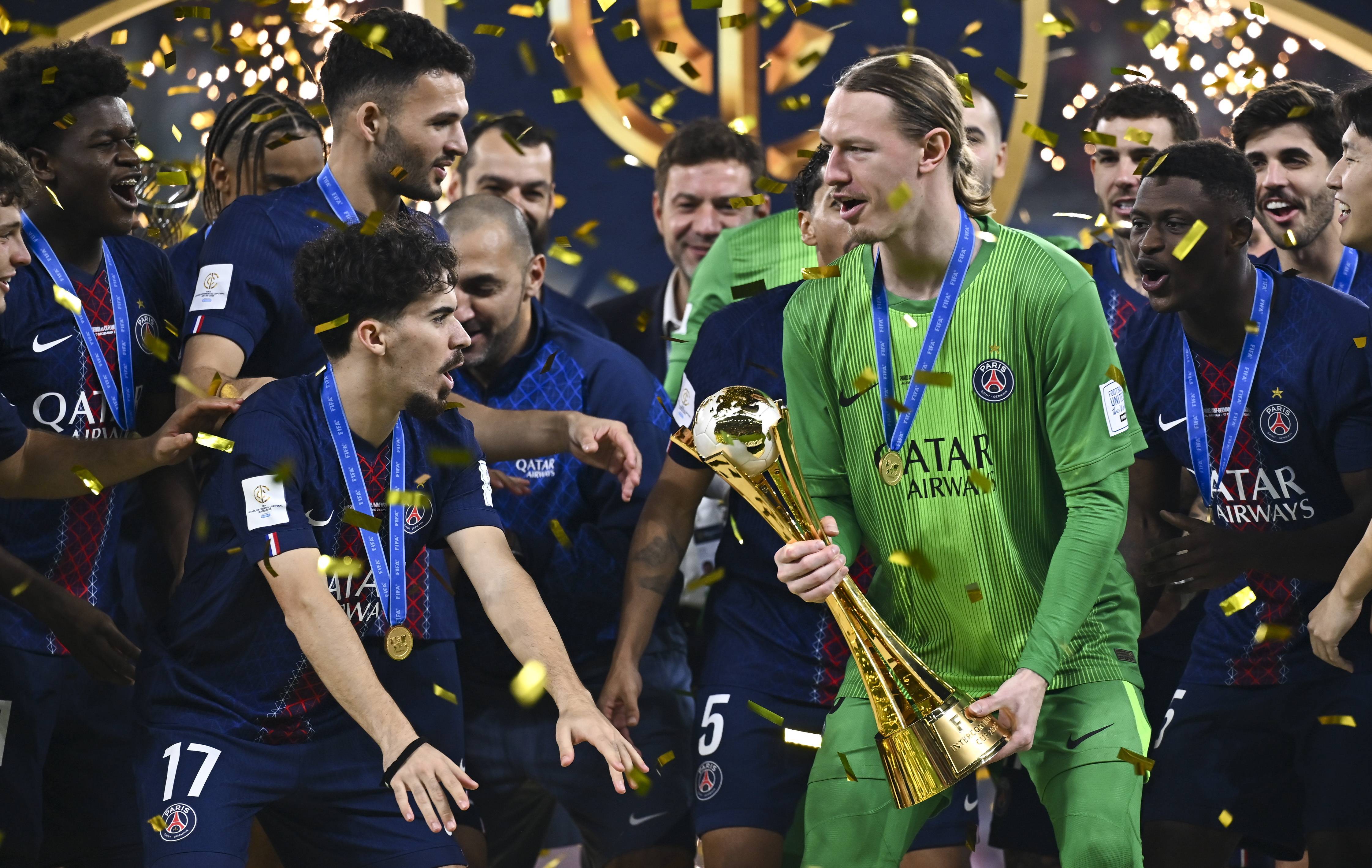 九游体育登录-巴黎圣日耳曼新援表现如何？球队整体水平是否提高？的简单介绍