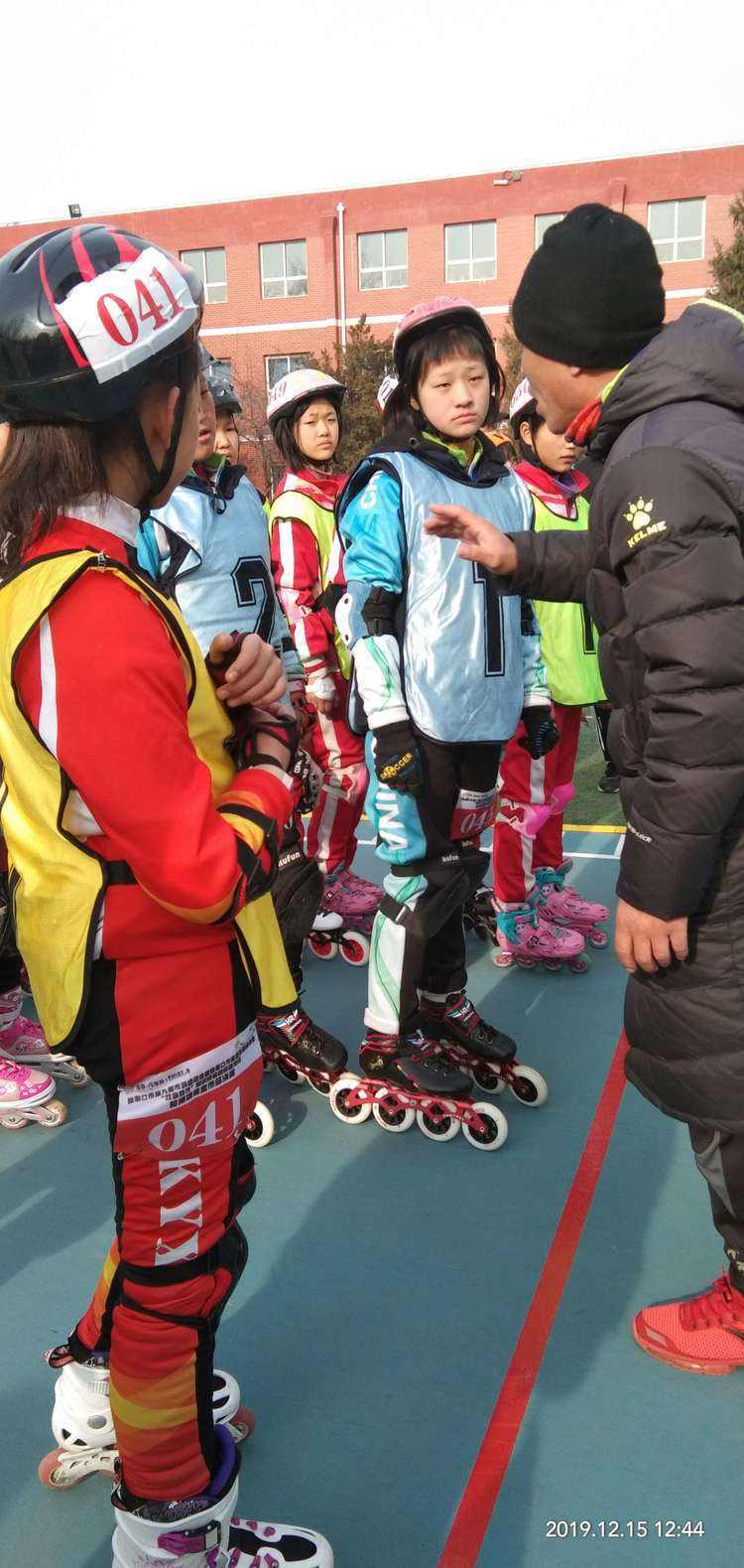 河南队在全力比拼中脱颖而出